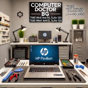 HP Pavilion 15-au001nl Laptop Repair