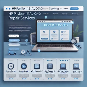 HP Pavilion 15-au001nq Repair Services