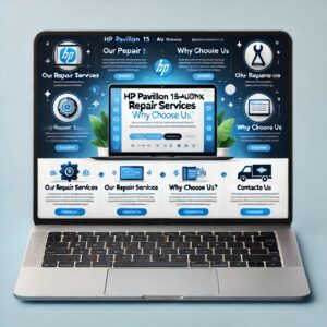 HP Pavilion 15-au001nx laptop repair