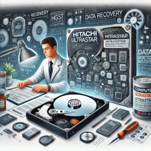 HGST (Hitachi) data recovery