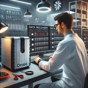 drobo data recovery