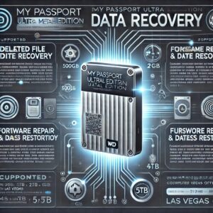 My Passport Ultra Metal Edition Data Recovery
