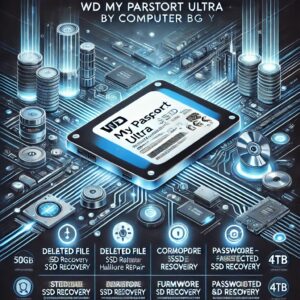 My Passport Ultra SSD Data Recovery