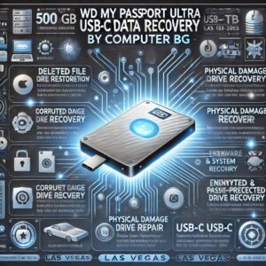 WD My Passport Ultra USB-C Data Recovery