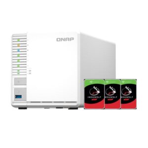 QNAP TS-364-8G with Seagate HDDs – NAS Data Recovery Services