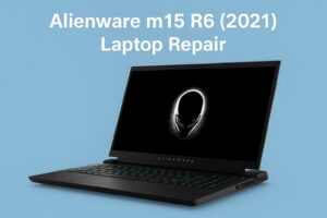 Alienware m15 R6 laptop repair