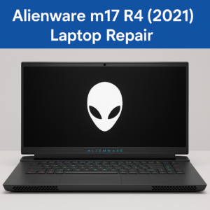Alienware m17 R4 laptop repair