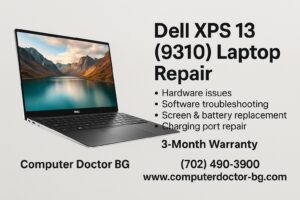 Dell XPS 13 (9310) Laptop Repair