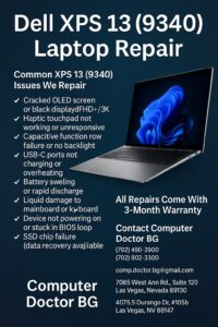 Dell XPS 13 (9340) Laptop Repair