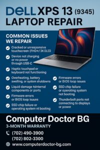 Dell XPS 13 (9345) Laptop Repair