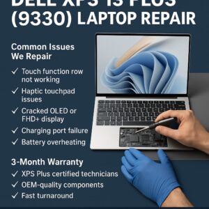 Dell XPS 13 Plus (9330) Laptop Repair