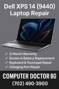 Dell XPS 14 (9440) Laptop Repair