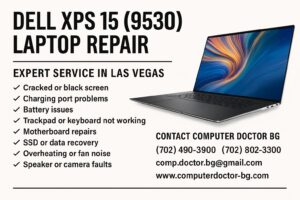 Dell XPS 15 (9530) Laptop Repair