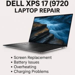 Dell XPS 17 (9720) Laptop Repair