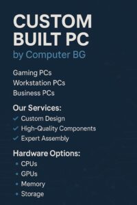 Custom Built Desktop