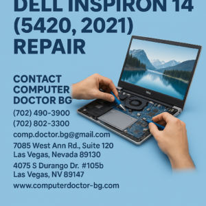 Dell Inspiron 14 (5420, 2021) Repair