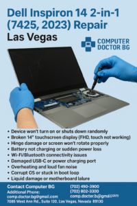 Dell Inspiron 14 2-in-1 (7425, 2023) Repair