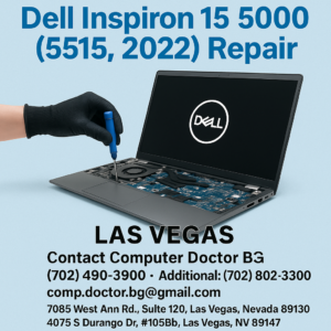 Dell Inspiron 15 5000 (5515, 2022) Repair