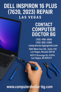 Dell Inspiron 16 Plus (7620, 2023) Repair