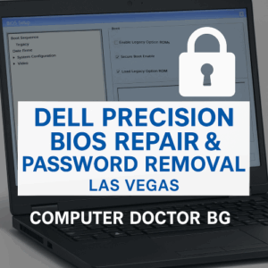 dell precision password removal