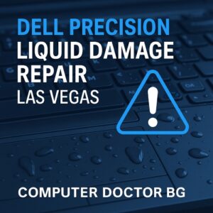 Dell Precision Liquid Damage Repair