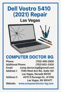 Dell Vostro 5410 (2021) Laptop Repair