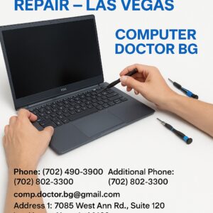 Dell Vostro 5490 (2020) repair by Computer Doctor BG