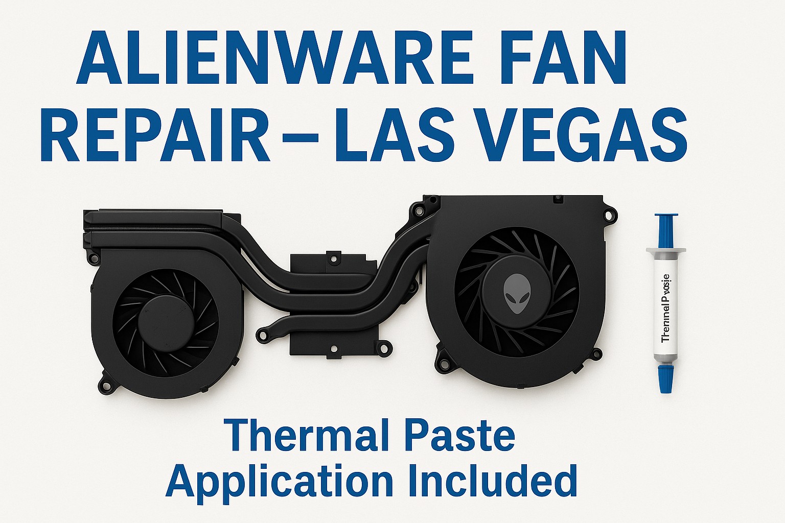 Alienware fan repair Las Vegas