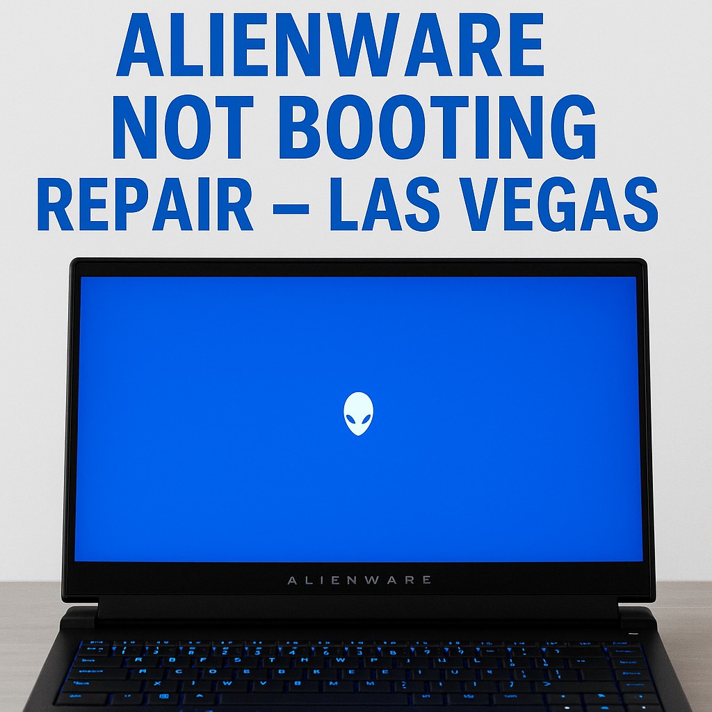 Alienware Not Booting Repair Las Vegas