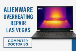 Alienware Overheating Repair 