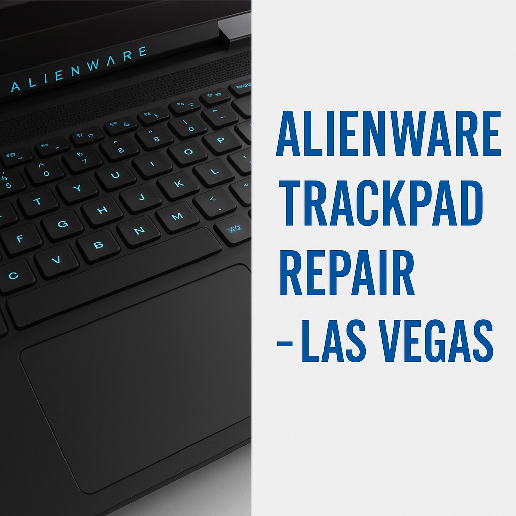 Alienware Trackpad Repair Las Vegas