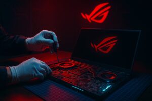 asus rog laptop repair