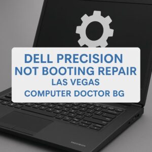 dell precision not booting