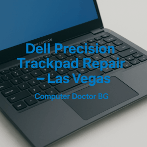 dell precision trackpad repair