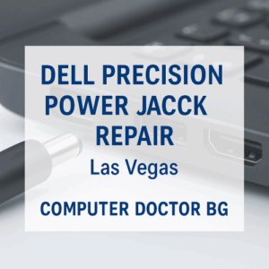 dell precision power jack repair