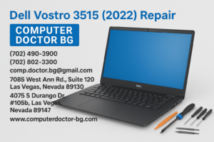 dell vostro 3515 (2022) Laptop Repair