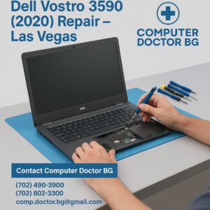 dell vostro 3590 (2020) laptop repair