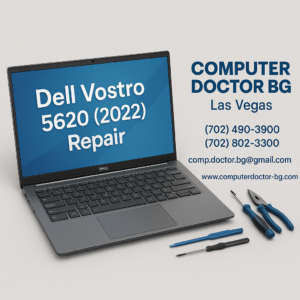 dell vostro 5620 (2022) Laptop Repair
