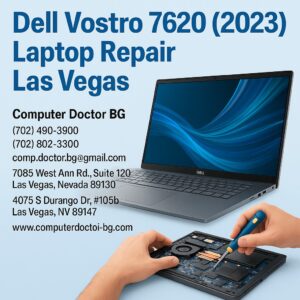 dell vostro 7620 (2023) laptop repair