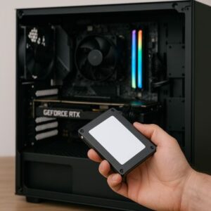 Custom Built PC Hard Drive Upgrade