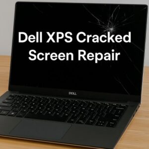 Dell XPS Cracked Screen Repair 