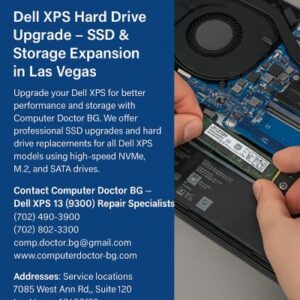Dell XPS Hard Drive Upgrade