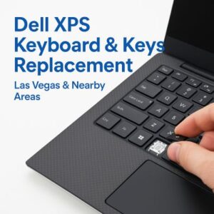 Dell XPS Keyboard and Keys Replacement