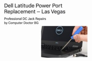 dell latitude power port repair
