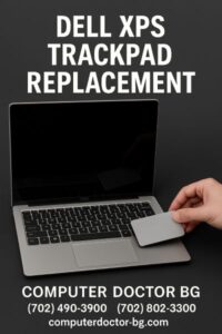 dell xps trackpad replacement