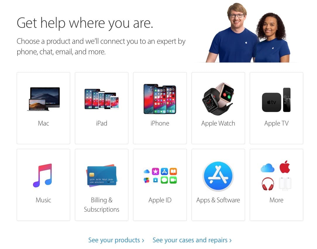 Apple-Support